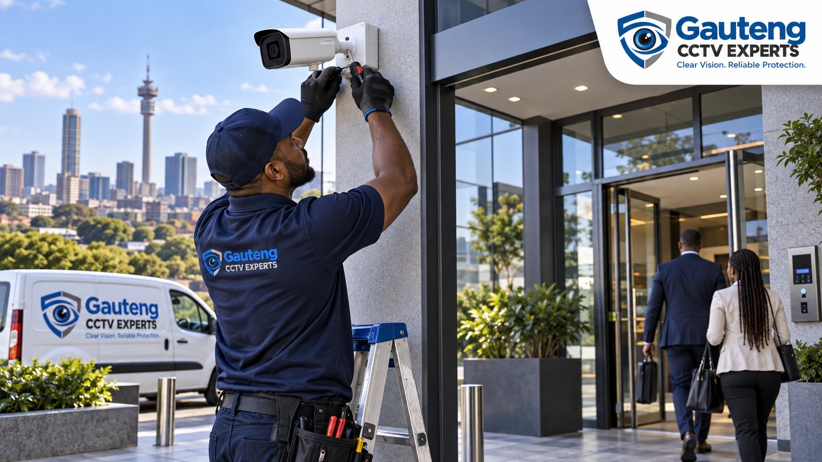 Illustration for CCTV Installation Johannesburg