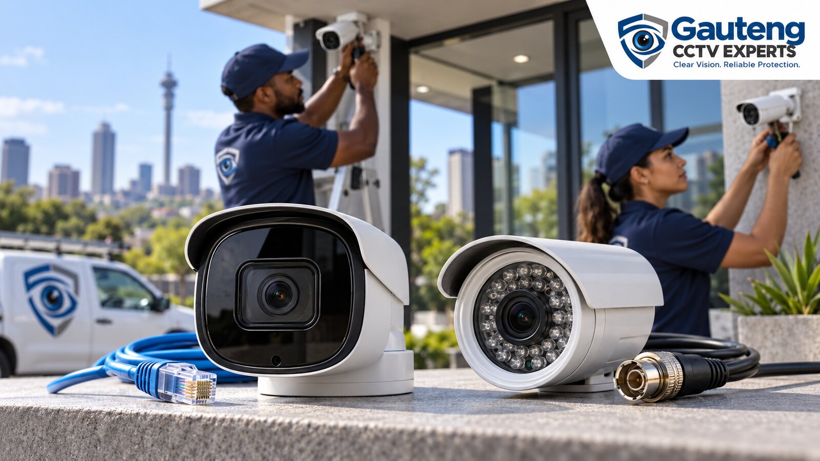 Illustration for IP CCTV vs Analogue CCTV