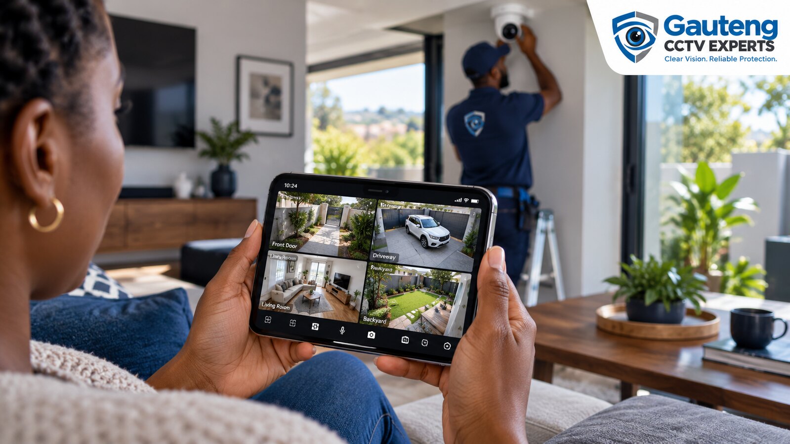 Illustration for How to View CCTV Cameras on Your Phone